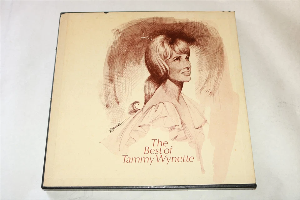 THE BEST OF TAMMY WYNETTE - Columbia House Treasury 4X LP Vinyl Record Foto 1 de 1