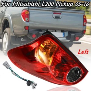 LH Left Tail Light Lamp For Mitsubishi Triton L200 MN ML Ute Pickup 2005-2016 - Picture 1 of 9