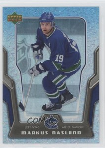 2007-08 Upper Deck McDonald's Markus Naslund #2