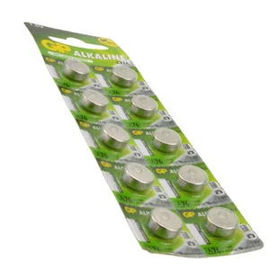 10 Pilas Reloj LR44 A76 AG13303 357 SR44 V13GA - Imagen 1 de 3