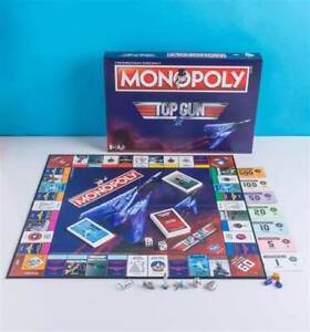 Monopoly Top Gun Edition Board Game NEW& SEALED Hasbro Gaming FREE TRACKED POST