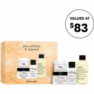 Philosophy Purity Made Simple Cleanse microdelivery resurfacing peel Set - Picture 1 of 6