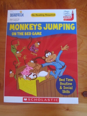MONKEYS JUMPING ON THE BED GAME   NEW IN BOX  GREAT  ** MUST SEE *** - Image 1 of 3