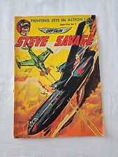 Steve Savage #5 Avon Comic 1952