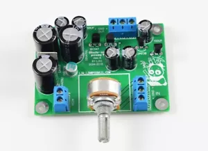 PREAMP 9 Single-ended Class A Preamp HiFi Transistor Pre-Amp Board 2018 ver. - Picture 1 of 3