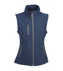 JRC TARVISIO LADY Sleeveless Soft Shell Waterproof Indoor Battery Vest for Women