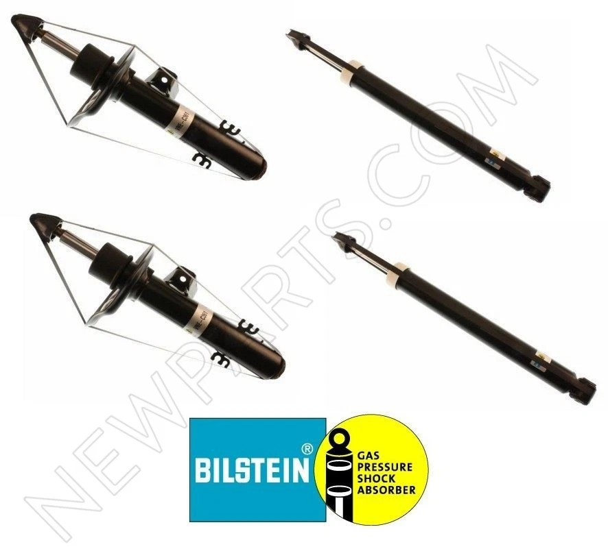 Kit de suspensión de puntales delanteros + traseros Bilstein para BMW x3 e83 2004-2010 Foto 1 de 1