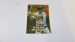 1994 Score Gold Stars (Foil) #36 Cal Ripken Baltimore Orioles