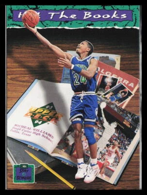 1993-94 Upper Deck Hit the Books #481 - Image 1 of 2