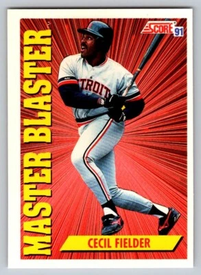 1991 Score Cecil Fielder #693 - Image 1 of 2