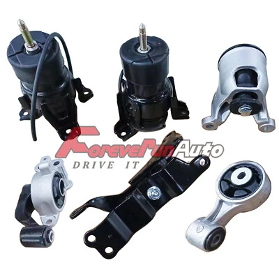 6pcs Engine Motor & Trans Mount for 07-12 Nissan Altima  09-14 Maxima 3.5L A/T - Image 1 of 4