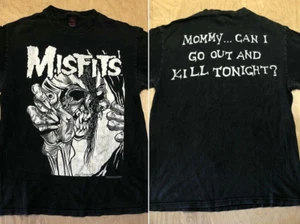 Misfits Pushead T-Shirt 2001 Band Punk Rock Shirt Mommy Can I Kill T-Shirt - Bild 1 von 1