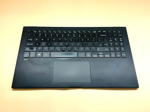 LG Gram 15Z90P-P.AAC8U1 Palmrest Touchpad US Backlit Keyboard + DaughterBoard - Afbeelding 1 van 2
