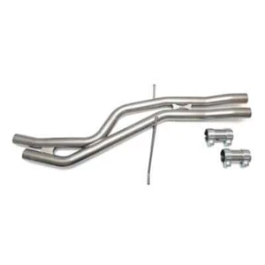 034 Motorsport Res-X tubo de escape medio para Audi S4 B8 3.0 TFSI - Imagen 1 de 4