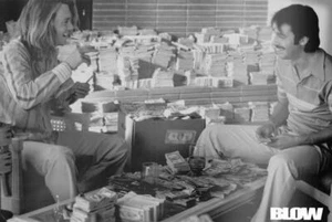 Póster de Blow The Movie Piles of Cash 24 x 36 - Imagen 1 de 1