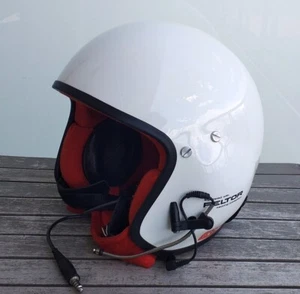 Sparco Mod Original Racing Car Driver's Helmet Yes Used - Picture 1 of 13