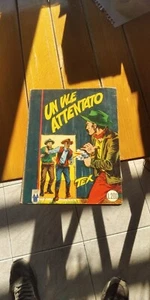 TEX N. 28 UN VILE ATTENTATO SIMILSPILLATO - Picture 1 of 3