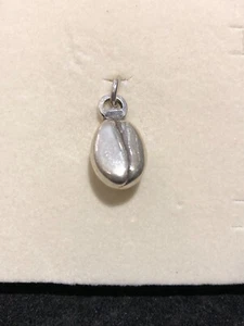 Kaffeebohne Silberanhänger - Schmuck Ottaviani Rom von 1894 - Bild 1 von 2