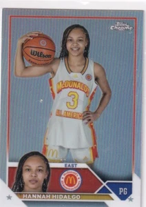 2023 Topps Rifrattore Argento Cromato McDonald's #78 Hannah Hidalgo - Foto 1 di 1