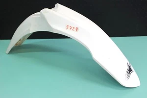 PARAFANGO ANTERIORE HONDA CRF 450 ANNO 2009 BIANCO GRAFFI - Imagen 1 de 6