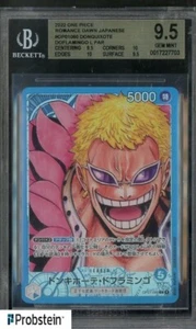 One Piece Donquixote Doflamingo OP01 060 BGS 9.5 Gem Mint - Picture 1 of 2