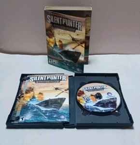 SILENT HUNTER: Wolves of the Pacific (PC, DVD-ROM, 2007) Karten & Bonus DVD CIB - Bild 1 von 9