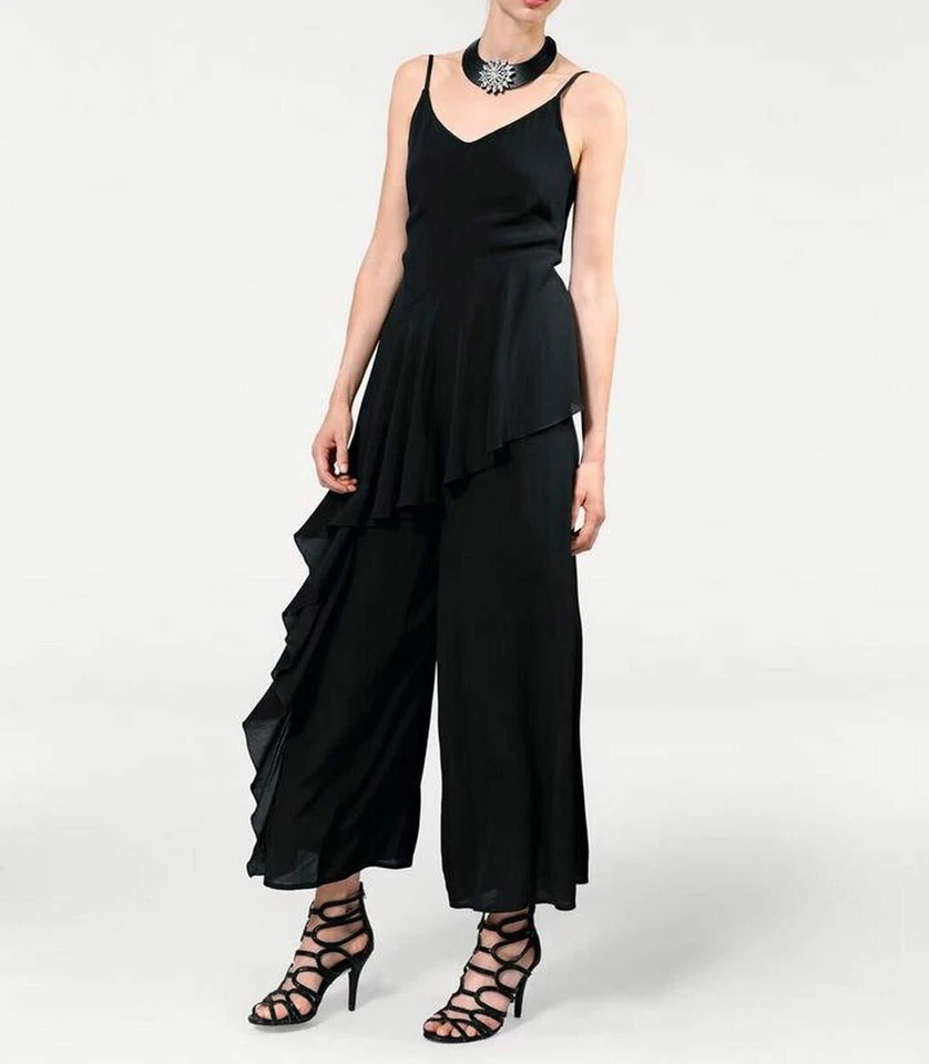 Ashley Brooke Damen Designer-Overall, schwarz - Bild 1 von 1