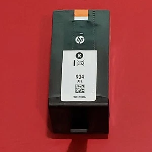 HP 934 XL Black Ink Cartridge C2P23AN GENUINE New Sealed exp 06/2019. !!!! - Picture 1 of 3