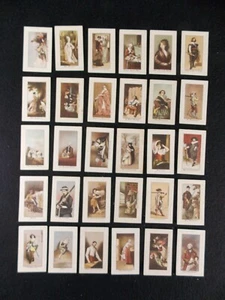 De Reszke Millhoff Cigarette Cards Art Treasures 1927 Complete Set 30 - Bild 1 von 2