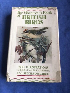 the observers book of british birds - Picture 1 of 9