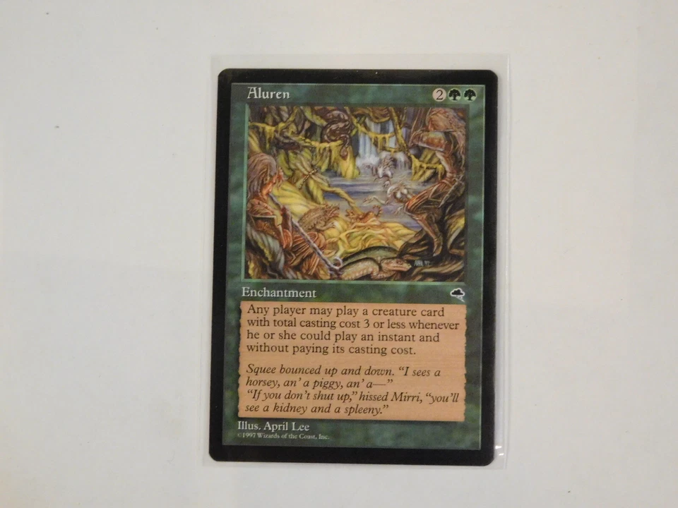MTG Aluren Tempest Rare N/M Condition MTG Magic the Gathering Card - Image 1 of 1