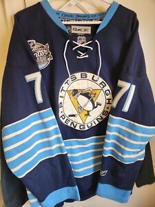 Winter classic 2011 - Pittsburgh Penguins Jersey Malkin 71