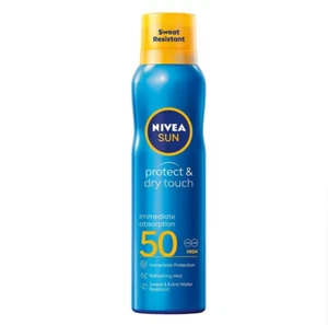 NIVEA Sun Spray Protect Dry Touch Refreshing SPF50 - 200ml. - Picture 1 of 5