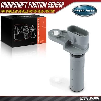 Sensor de posición del cigüeñal para Cadillac DeVille 2000-2005 Olds Aurora Pontiac Foto 1 de 4