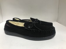 alpine swiss womens suede moccasin slippers