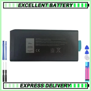 X8VWF 97WH battery for Dell Latitude 14 Rugged 5414 5404 7414 7404 VCWGN - Picture 1 of 8