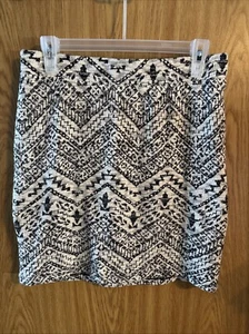 Maurice’s Women’s Elastic Waist Pull On Stretch Mini Pencil Skirt Size M - Picture 1 of 3