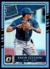2017 Donruss Optic Carolina Blue #55 Gavin Cecchini Rr /50