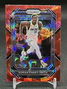 2022-23 Panini Prizm - Red Ice Prizm #197 Dorian Finney-Smith - Picture 1 of 15
