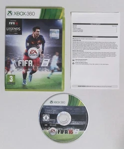 XBOX 360 : FIFA 16 - Completo, ITALIANO ! CONSEGNA IN 24/48H - Imagen 1 de 2