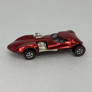 Vintage 1968 Hot Wheels Redline Twinmill Diecast Car Red w/ Dark Interior READ - Picture 1 of 14