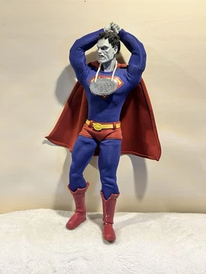 Bizarro Superman 13" 1:6 Scale Deluxe Collector Figure Dc Direct - image 1 of 4