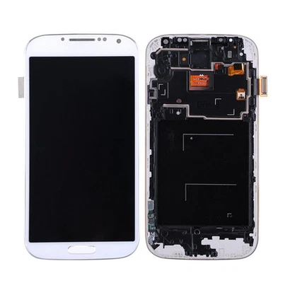 High Quality LCD Screen Assembly With Frame For Samsung Galaxy S4 I9505 - Imagen 1 de 4