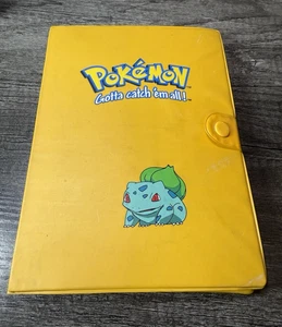 Vintage Pokemon Bulbasaur Card Binder w/ 90+ Vintage Cards Base Set 2 - Picture 1 of 15