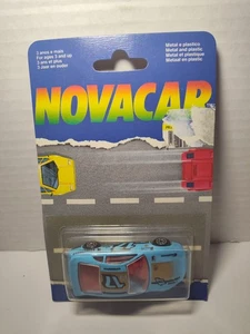 Vintage NOVACAR (Portugal) Toy Car #17 Speedster Sport Sealed in Orig. Pkg - Picture 1 of 6