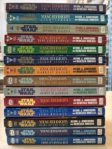Star Wars Young Jedi Knights Complete Series Book Lot 1-14 Vintage Paperback - Bild 1 von 17