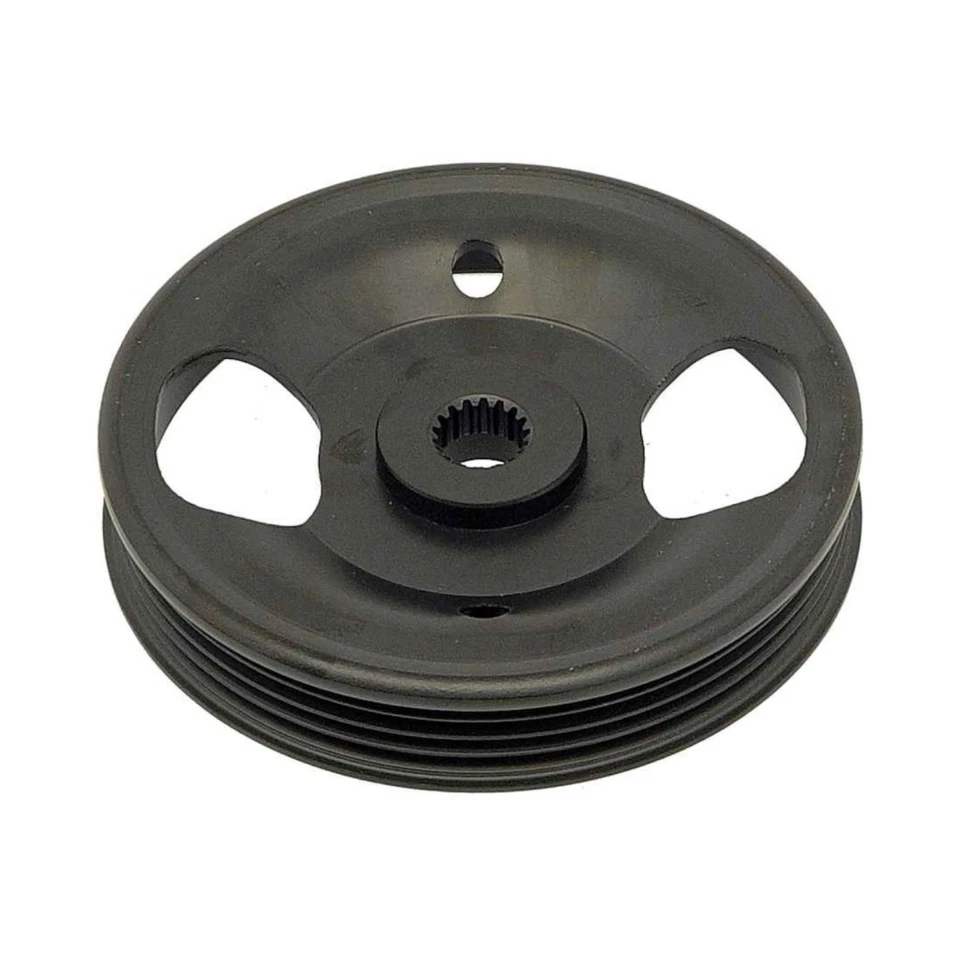 For Infiniti I35 2002-2004 Power Steering Pump Pulley | Steel | Serpentine Belt - Image 1 of 4