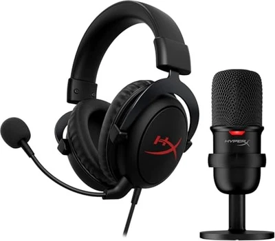 HyperX Gameplay Starter Pack - HyperX Cloud Core Gaming Headset with DTS Headpho - Image 1 of 4