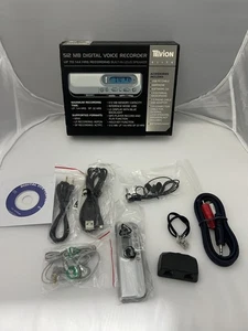 TEVION 512 MB DIGITAL VOICE RECORDER - Picture 1 of 5