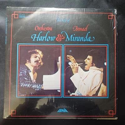 Orchestra Harlow & Ismael Miranda ‎– The Best Of - Latin, Salsa, Venezuela, 1977 - Image 1 of 4
